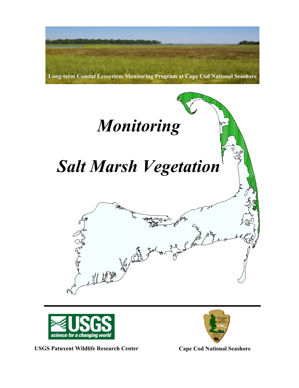 Monitoring Salt Marsh Vegetation