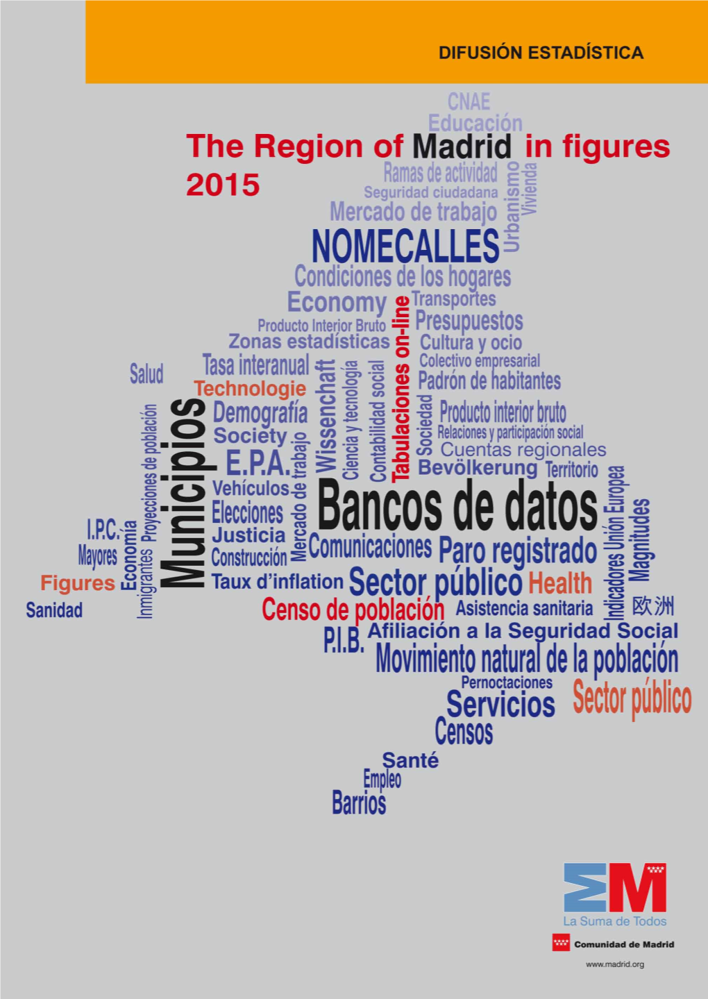 The Region of in Figures 2015