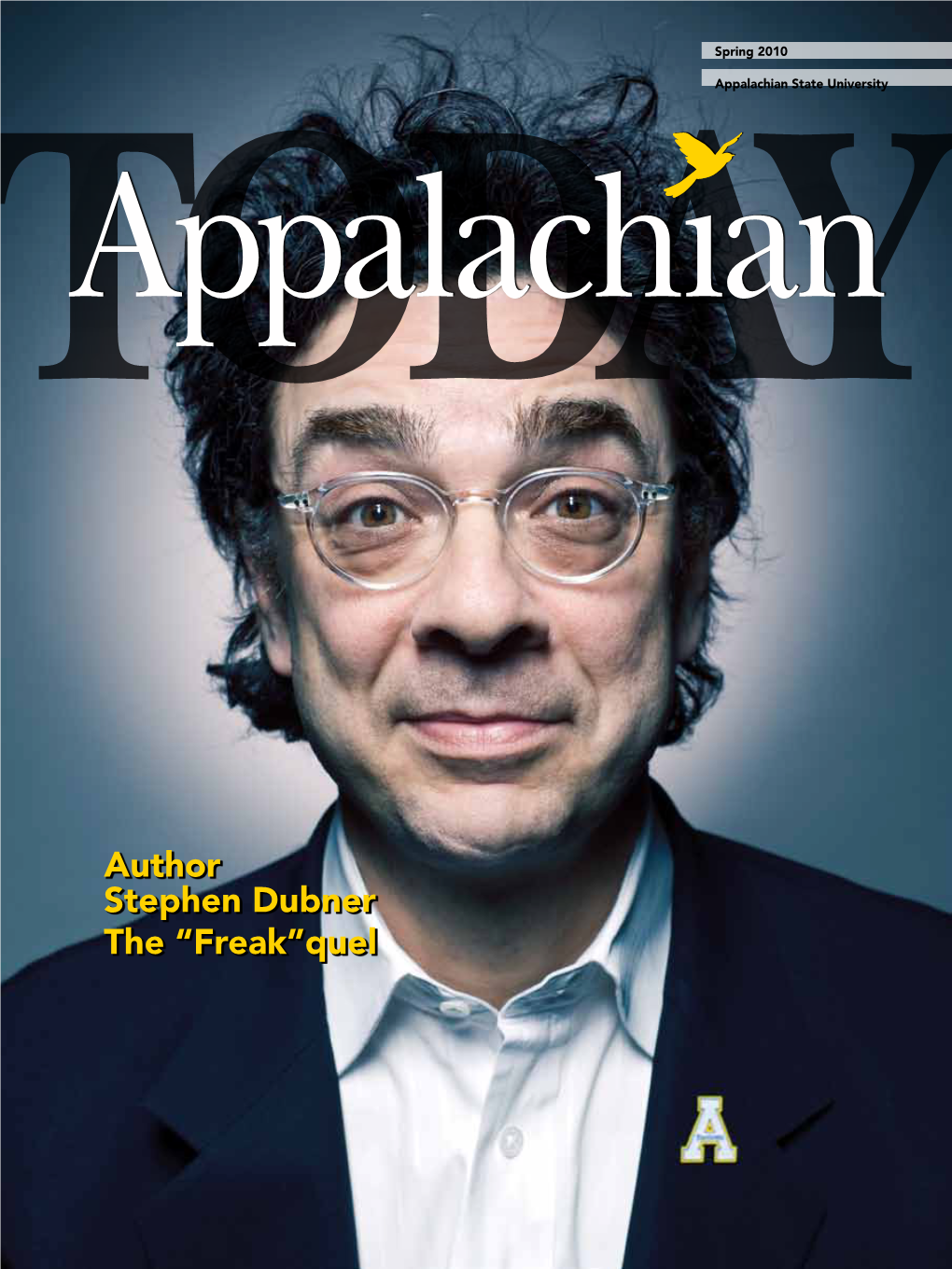 Spring 2010 Issue of Appalachian Today