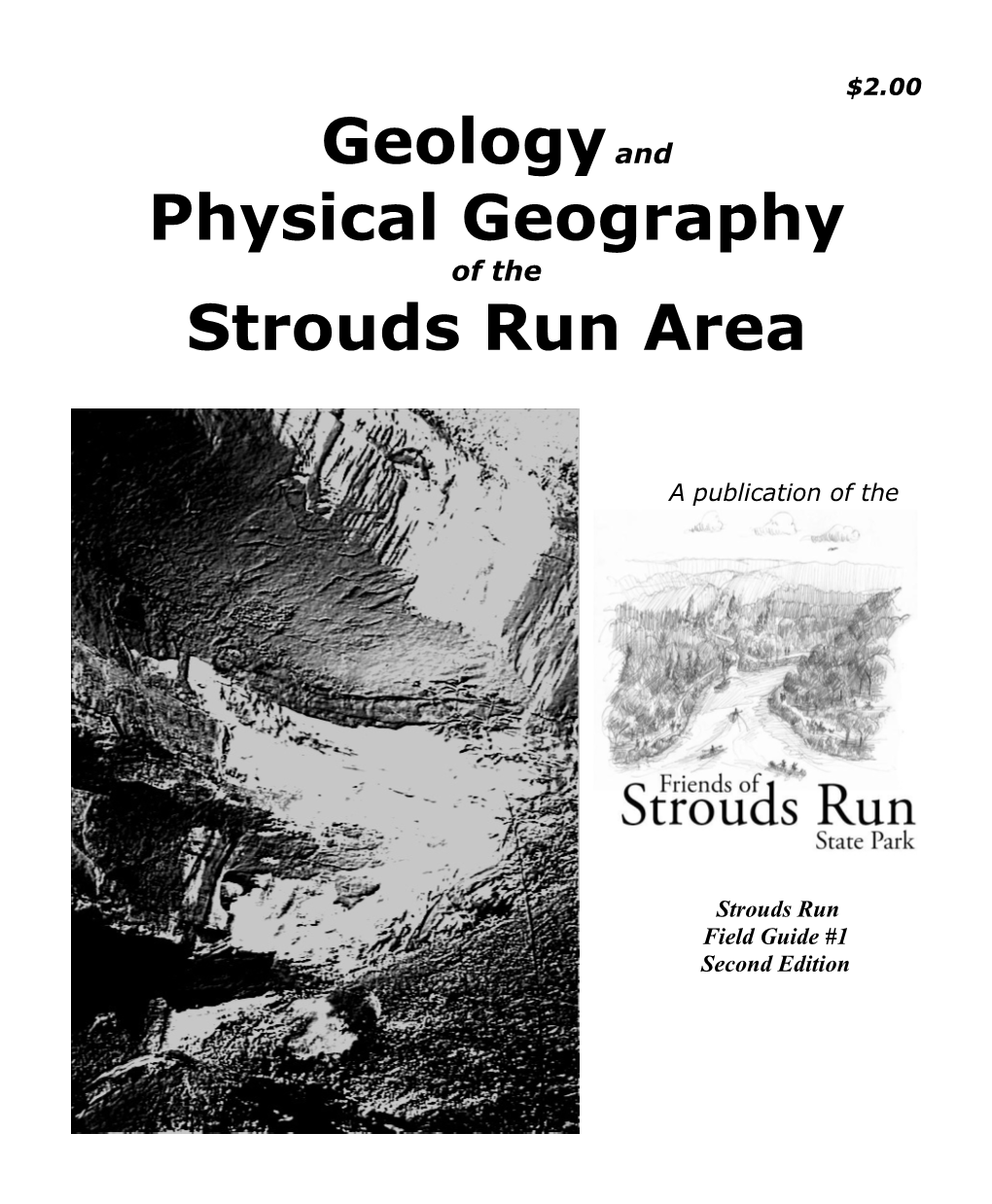Geologyand Physical Geography Strouds Run Area