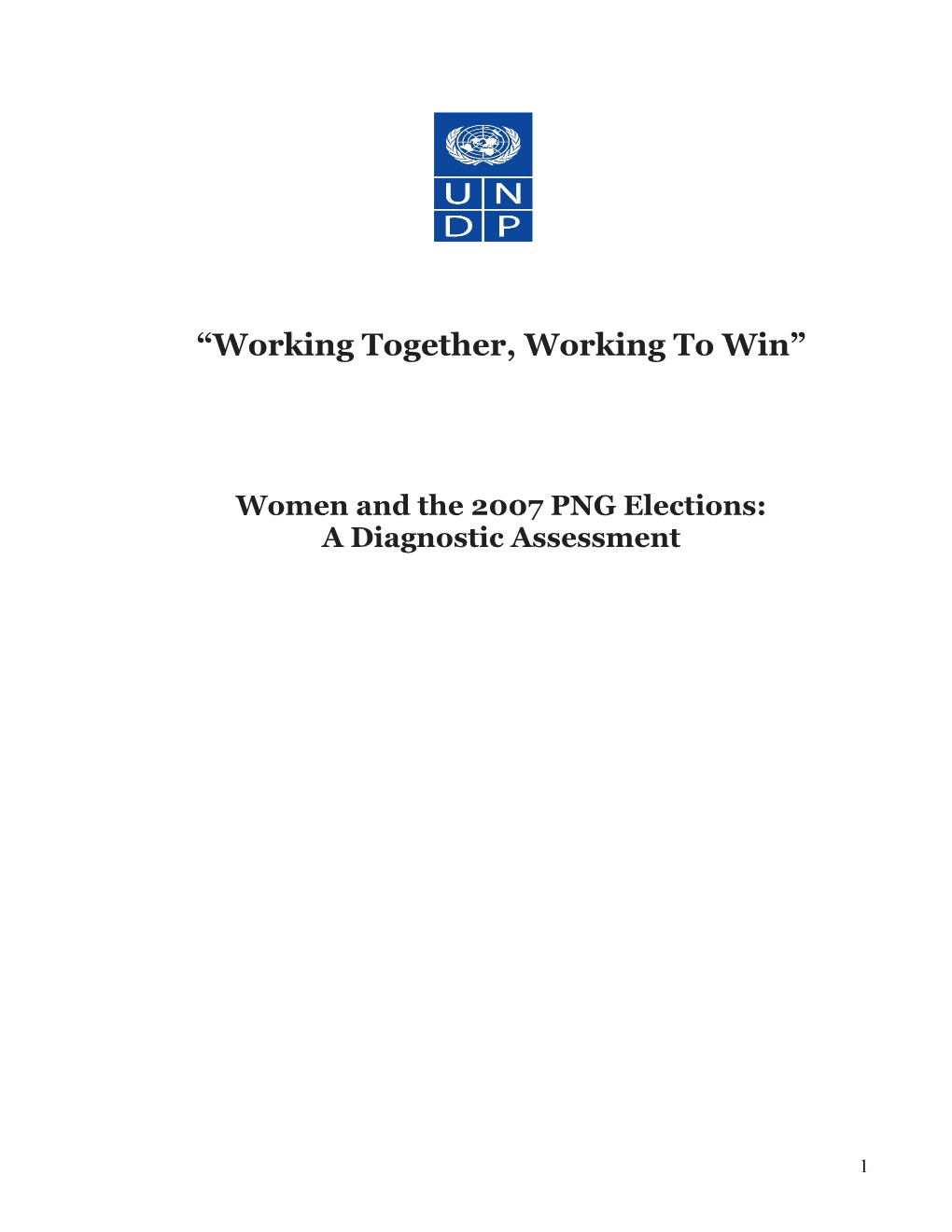 Persistent Gender Inequality in the National Political Arena Does Not Reflect Well on a State That Claims to Be Democratic