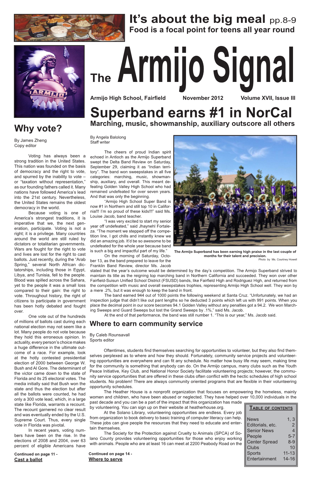 Superband Earns #1 in Norcal