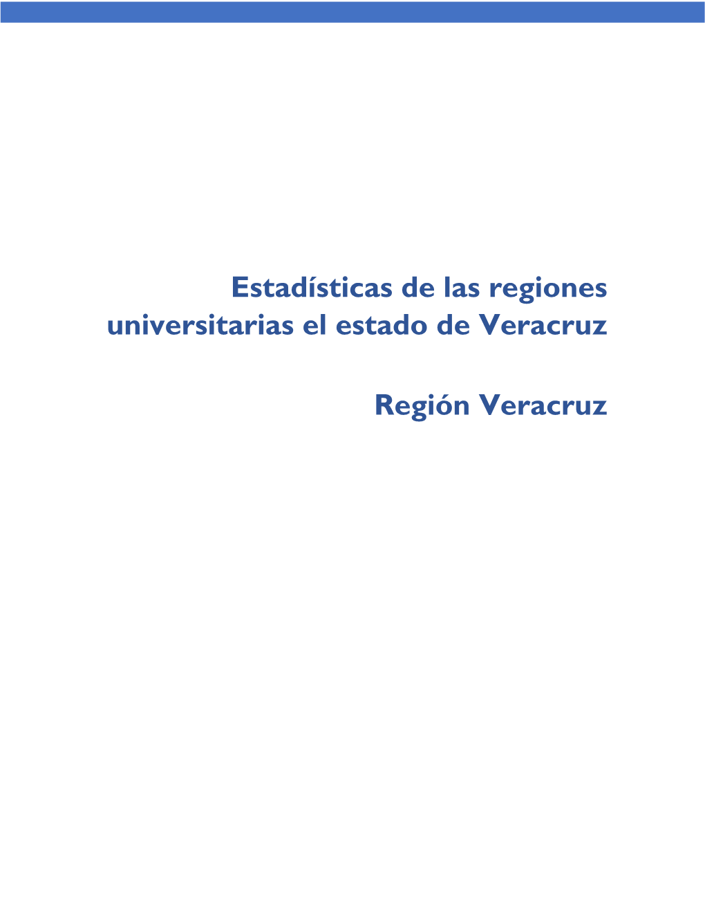 Diagnóstico De Las Vocaciones Productivas Regionales En El Estado