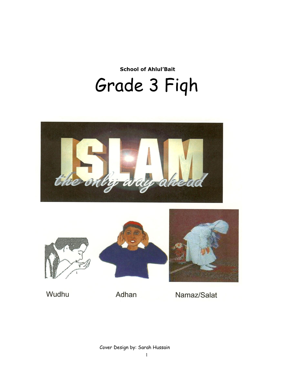 Grade 3 Fiqh