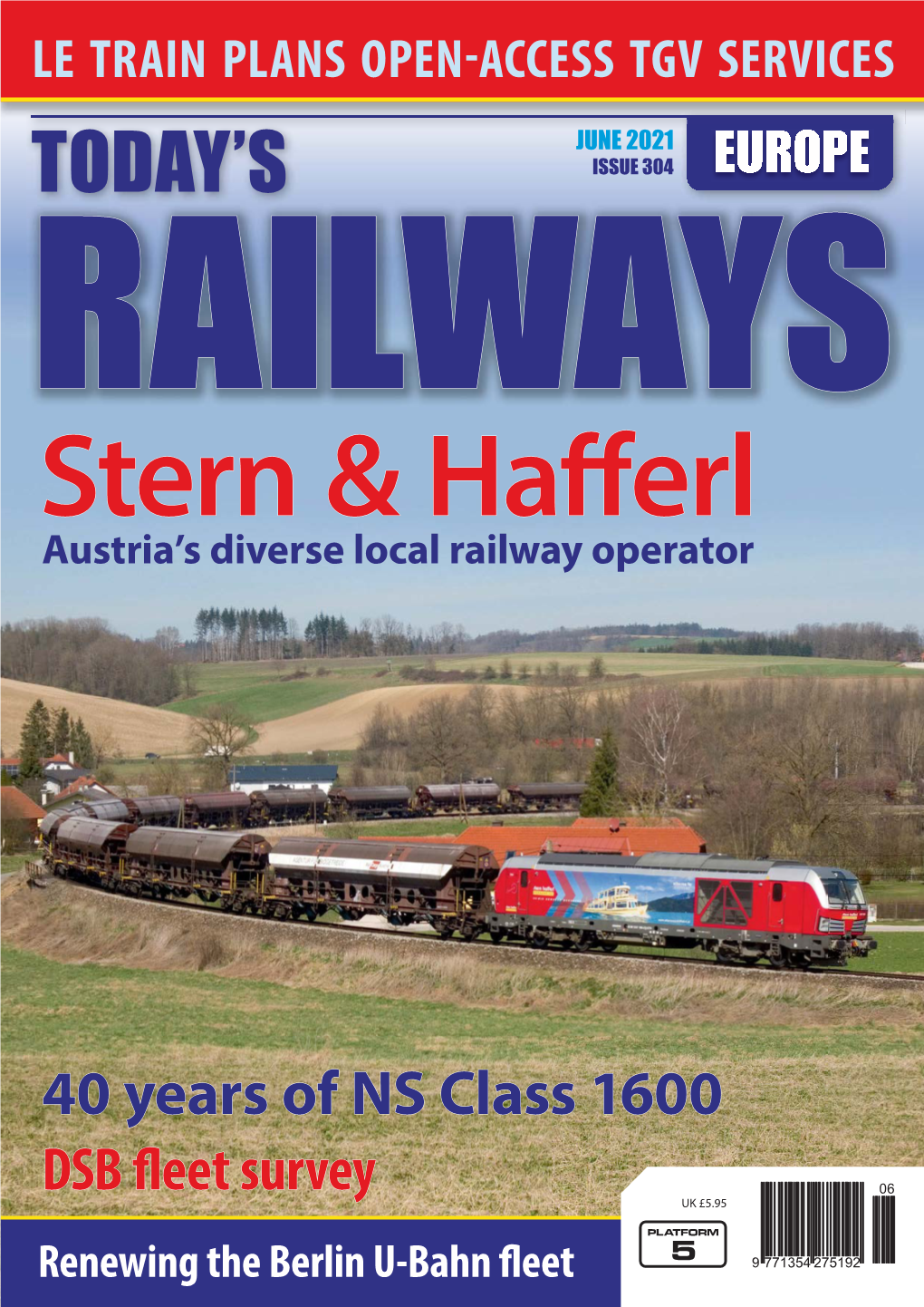 In the Next Issue... Today's Railways Europe Issue