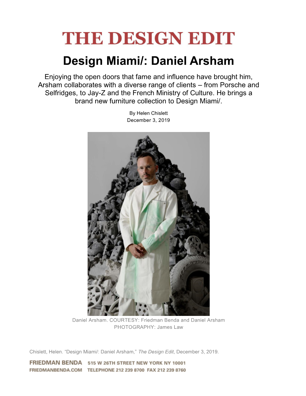 Daniel Arsham