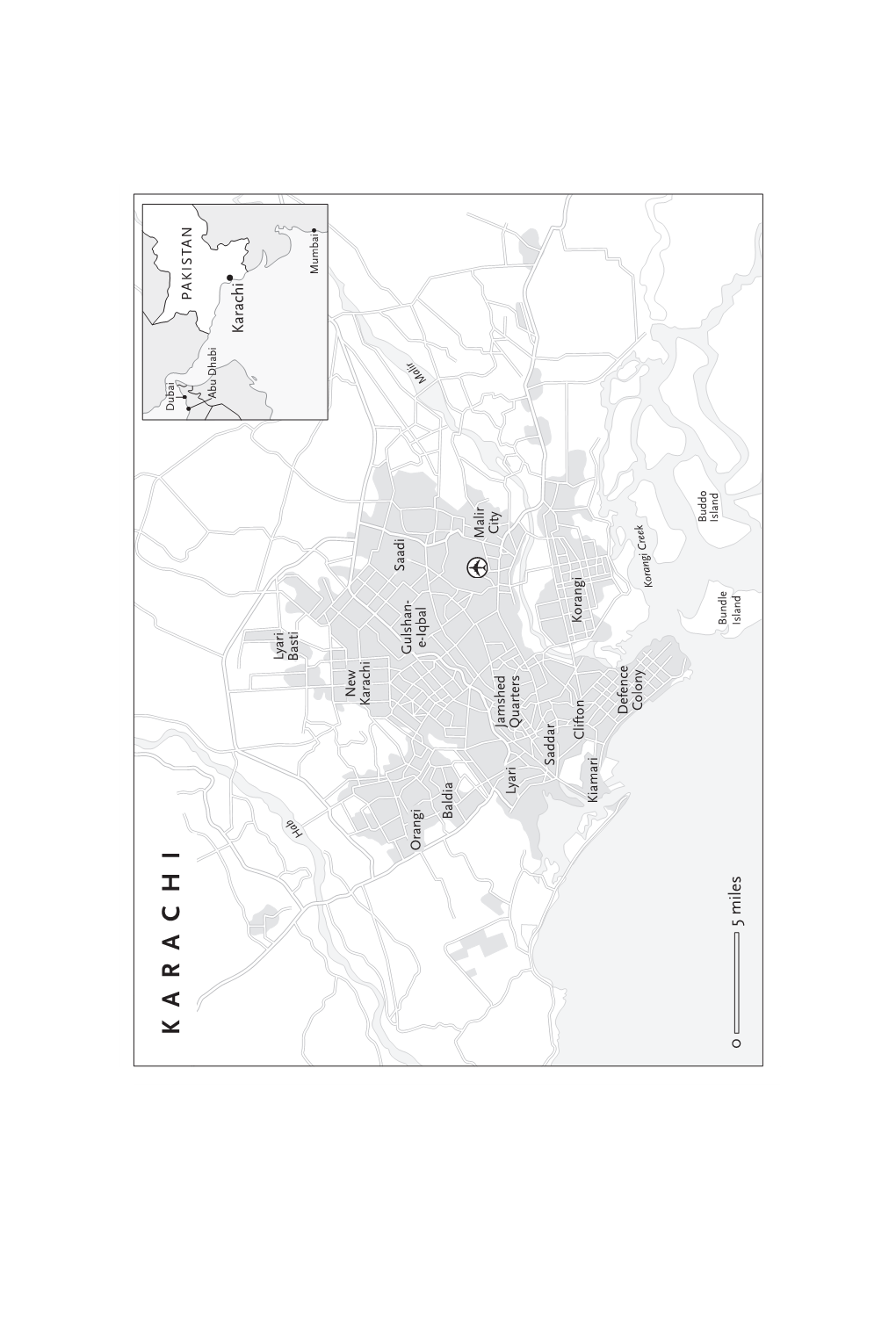 Undercities of Karachi