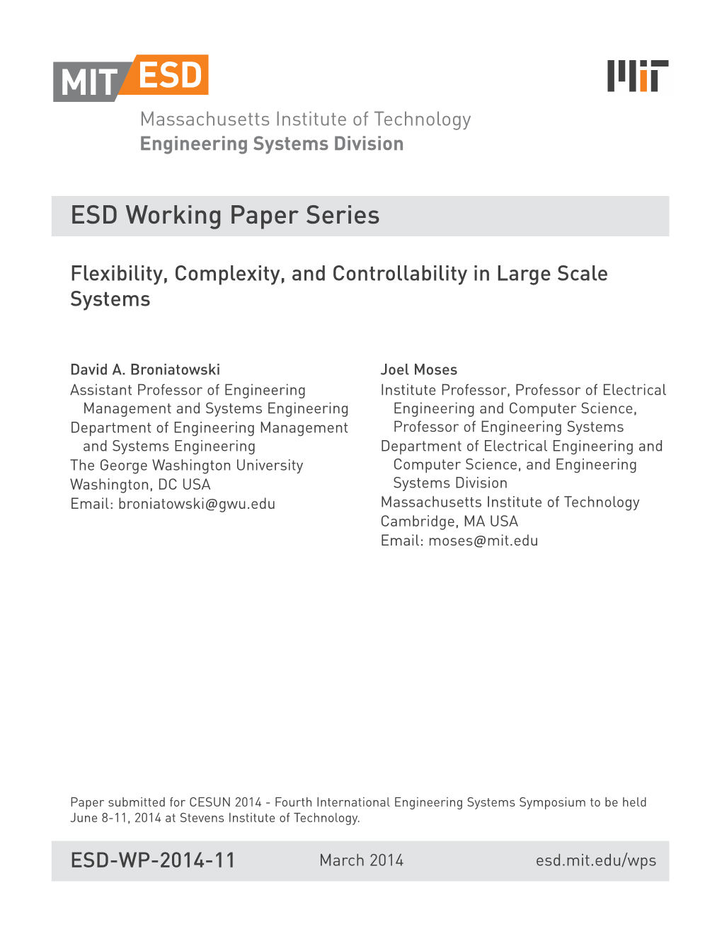 Hierarchy Complexity and Controllability in Complex Systems 03 09 14