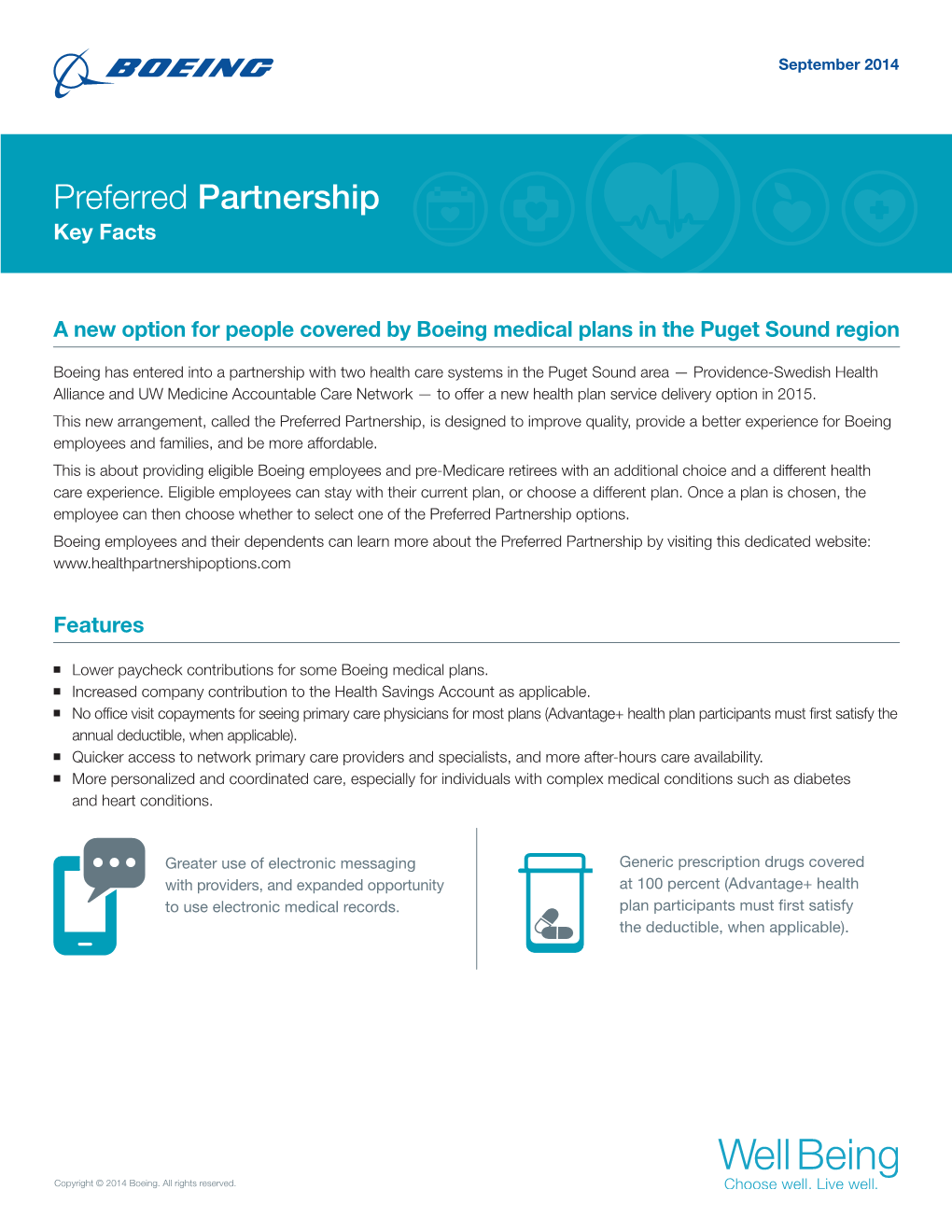 Preferred Partnership Key Facts