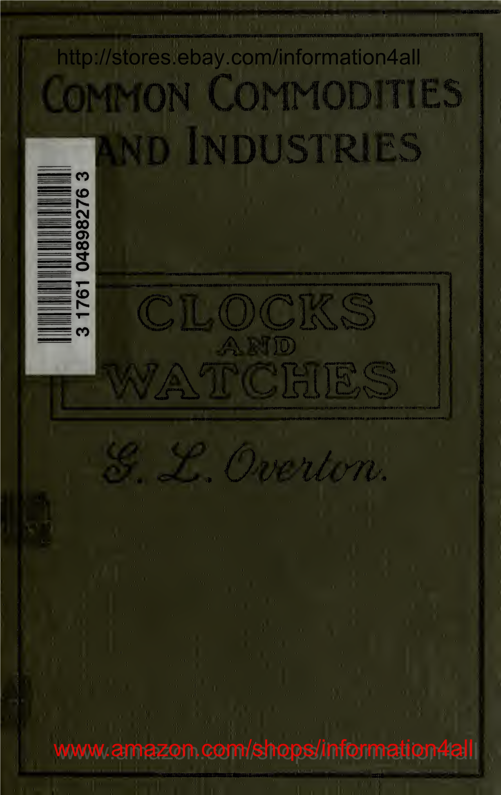 Clocks and Watches