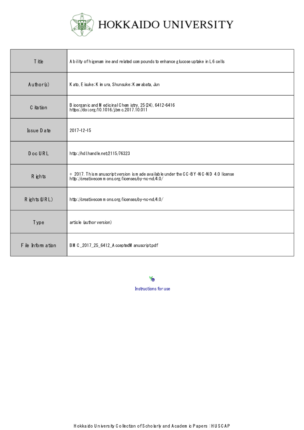 Ability of Higenamine and Related Compounds to Enhance Glucose Uptake in L6 Cells