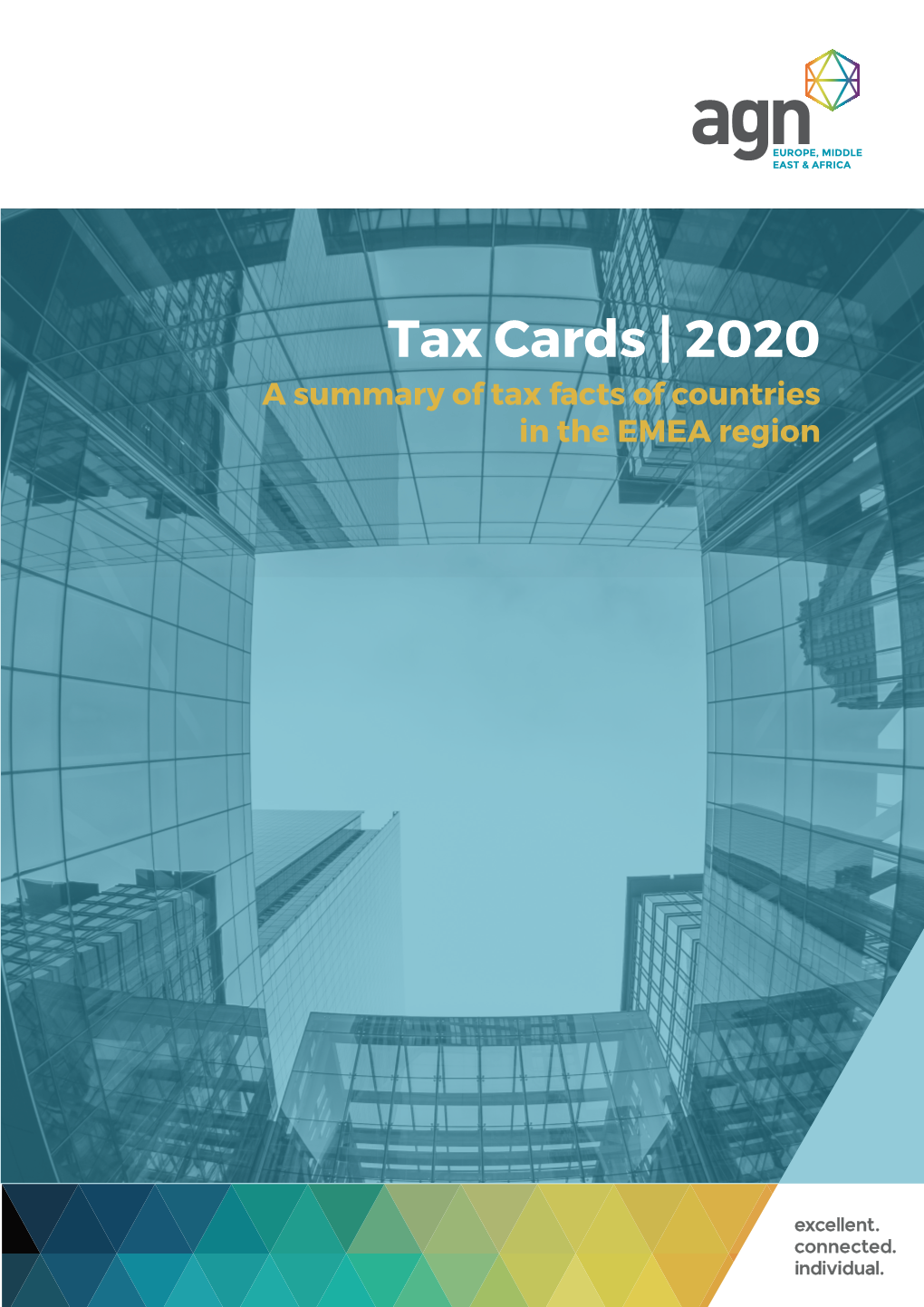 Tax Cards | 2020 a Summary of Tax Facts of Countries in the EMEA Region 2 | Tax Card 2020 - AGN EMEA EUROPE, MIDDLE EAST & AFRICA