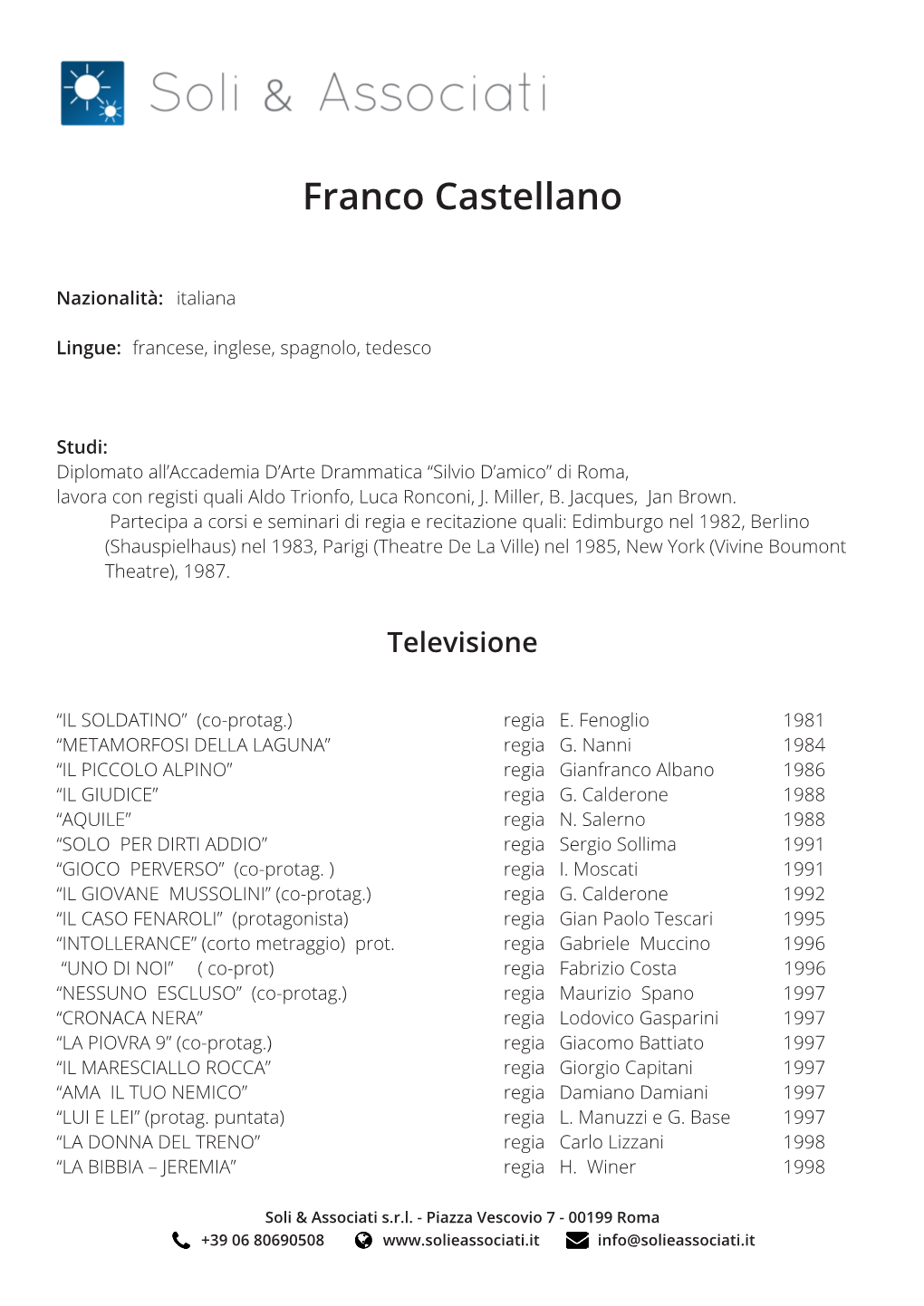 Franco Castellano