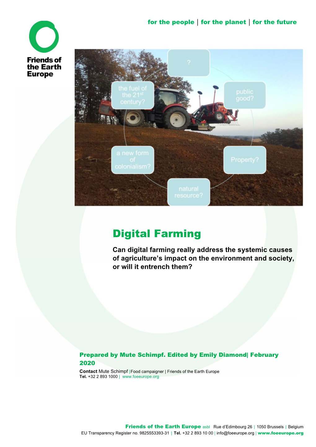 Digital Farming