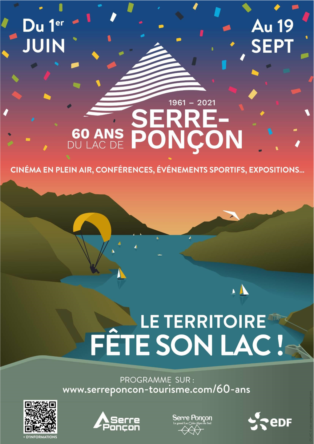 Dossier De Presse 60 Ans Du Lac De Serre-Ponçon
