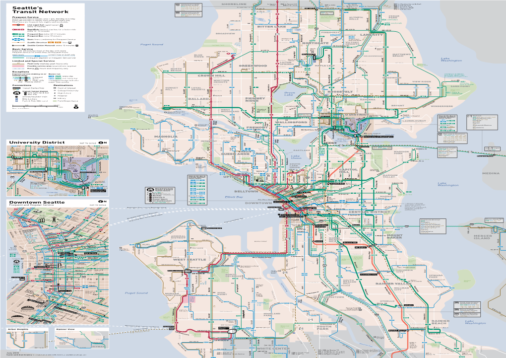 Seattle Transit Map (V1215draft1)