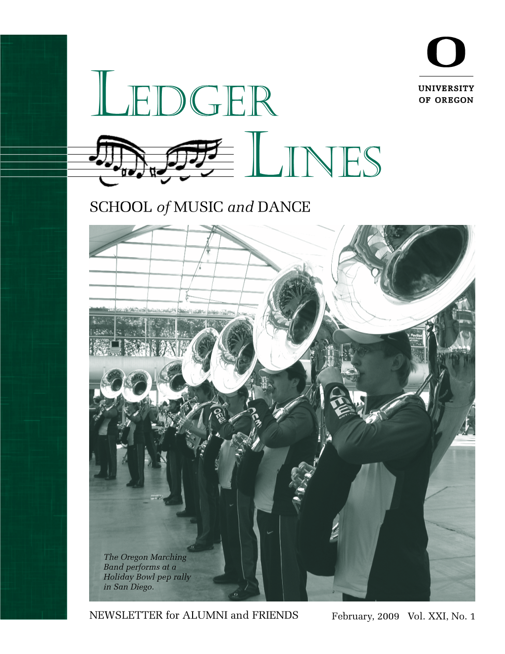 Ledger Lines SCHOOL of MUSIC and DANCE