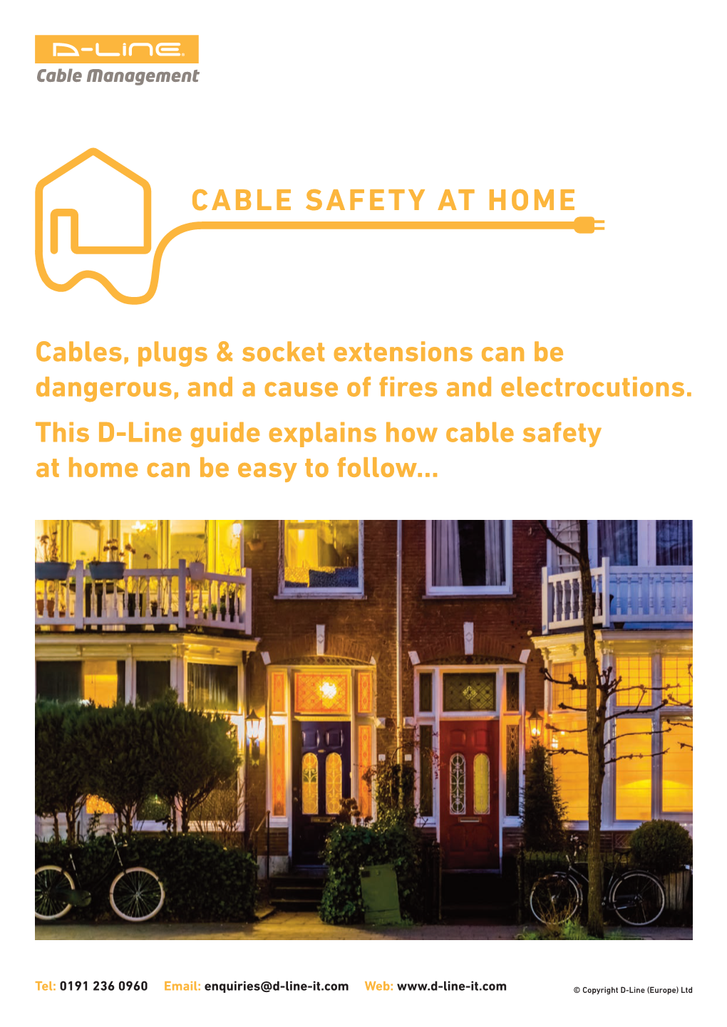 Cable Safety at Home