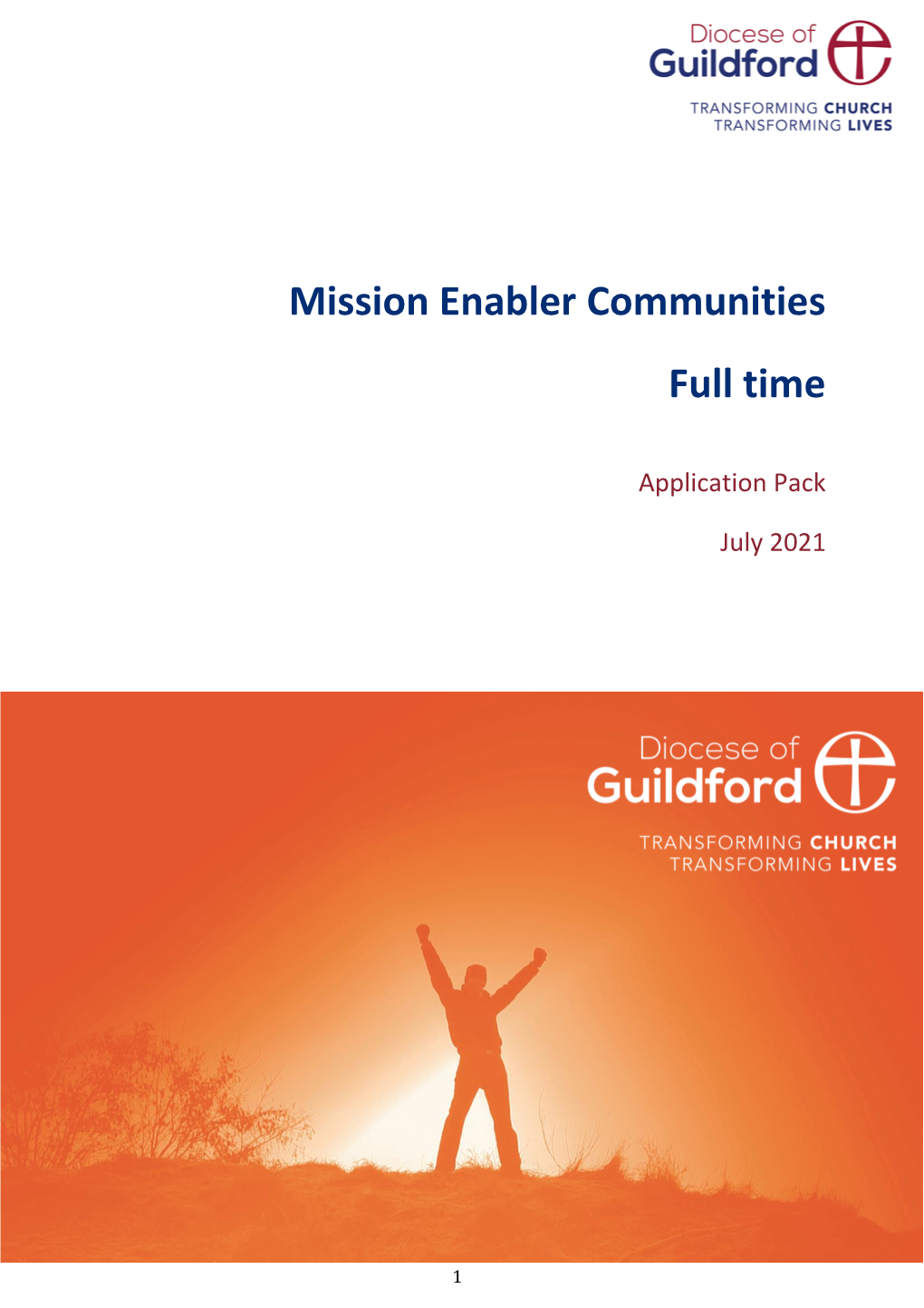 Mission Enabler Communities Full Time