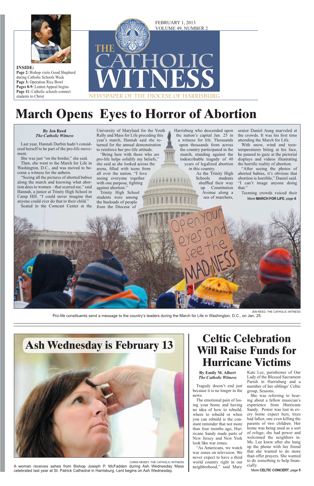 March Opens Eyes to Horror of Abortion