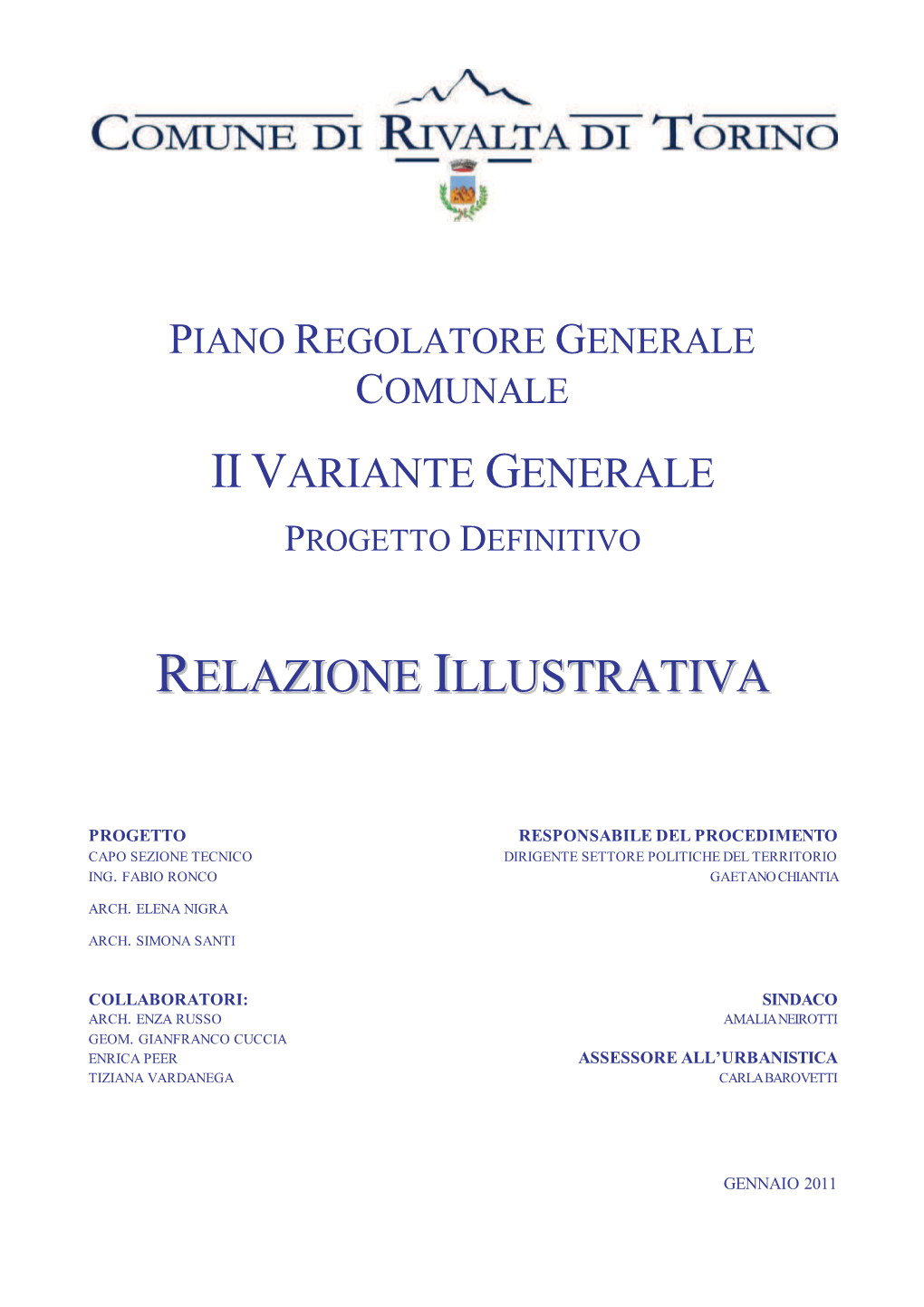 Relazione Illustrativa