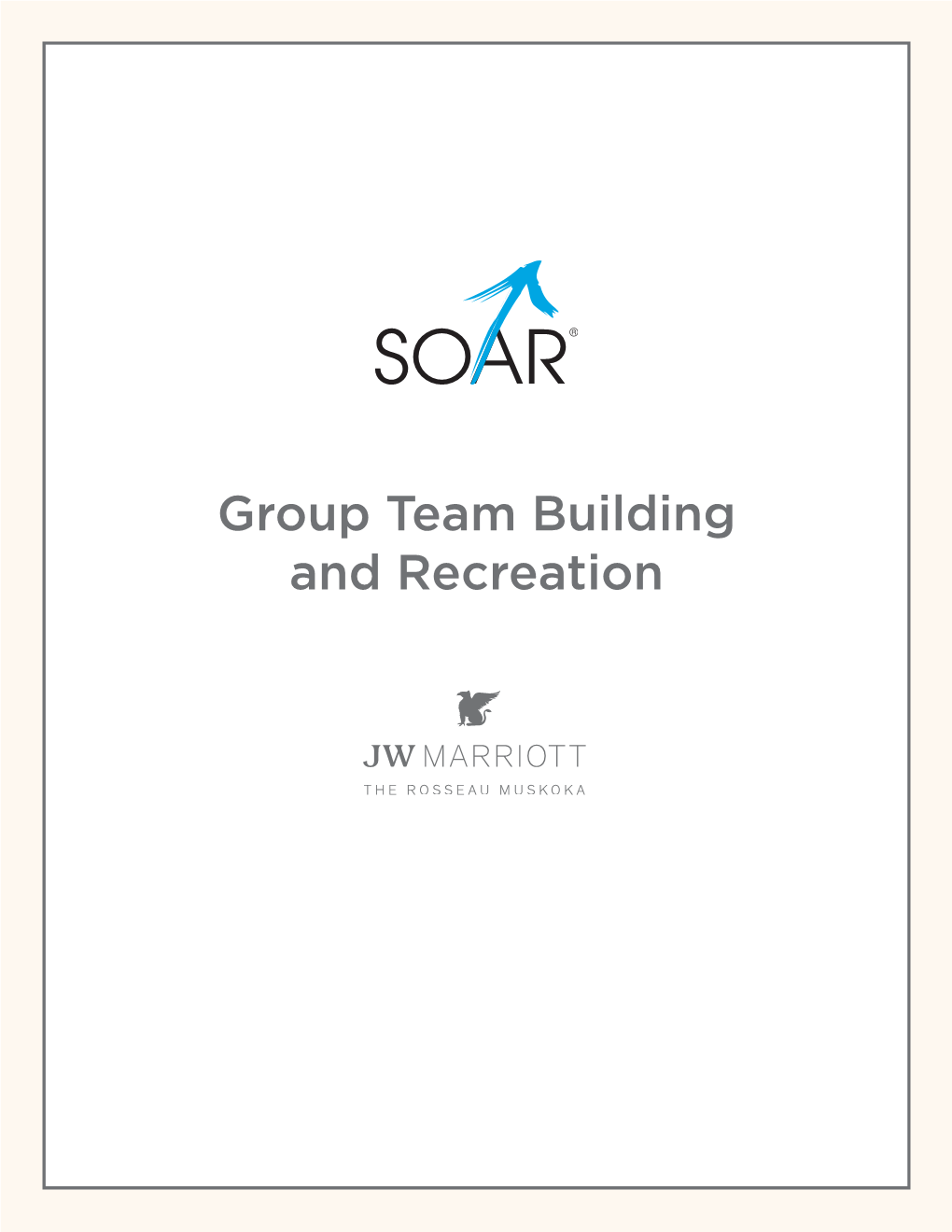 Group Team Building and Recreation Team Building