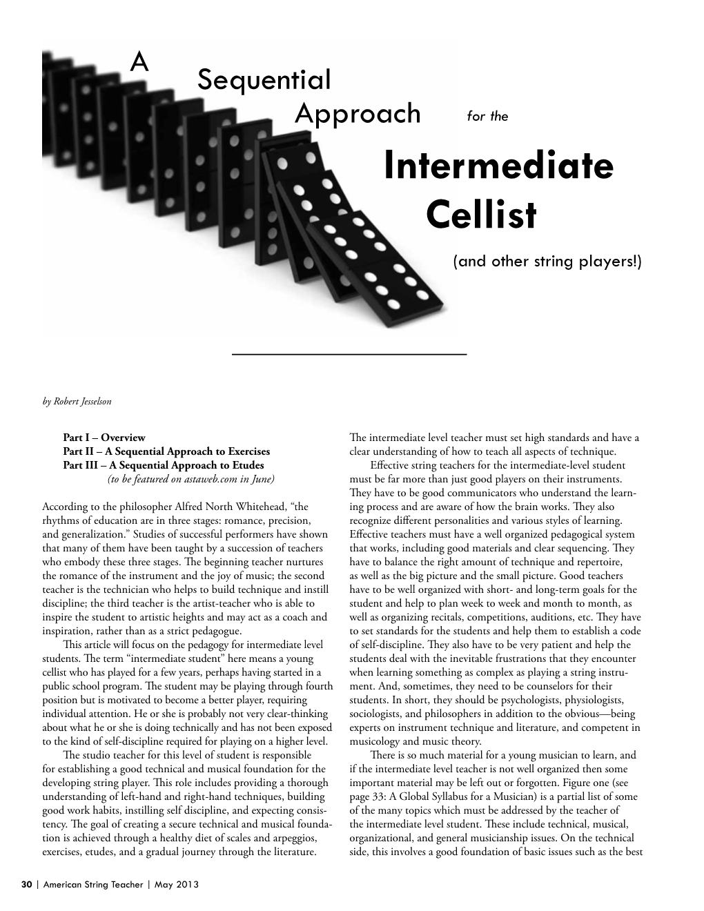 Intermediate Cellist