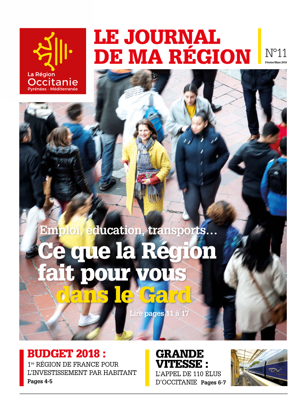 Ce Que La Région Fait Pour Vous Dans Le Gard Lire Pages 11 À 17