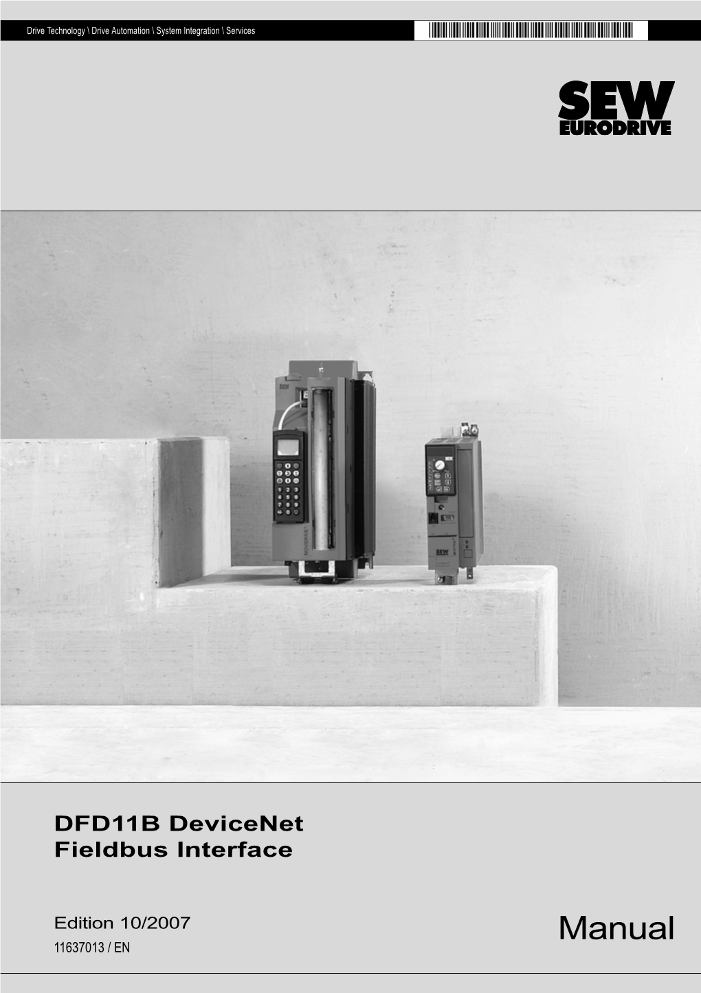 Interface Fieldbus DFD11B Devicenet / Manuals