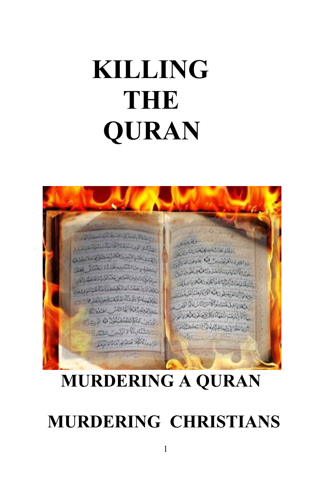 The Destruction of Islam with Just One Word