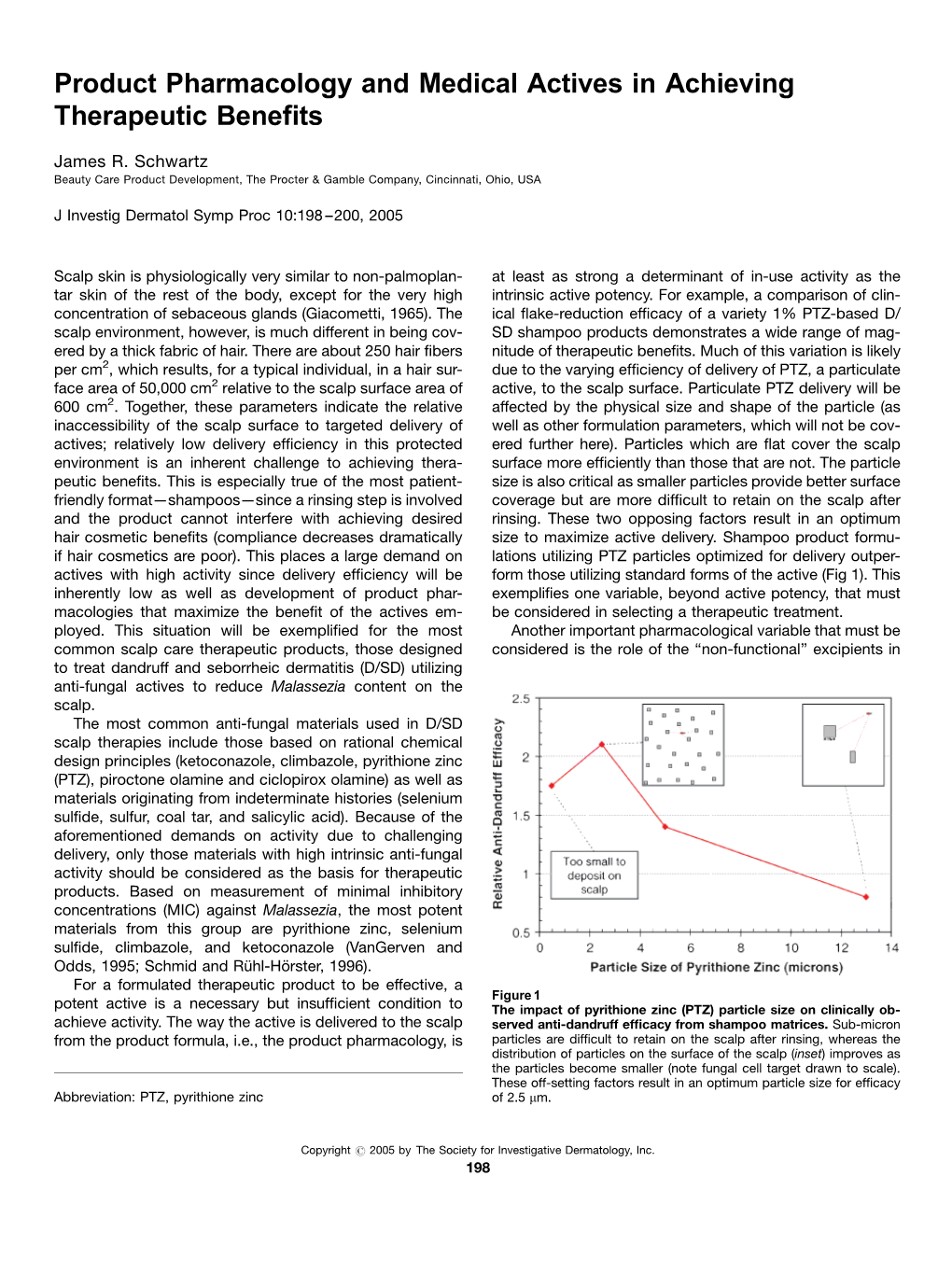 Product Pharmacology and Medical Actives in Achieving Therapeutic Beneﬁts