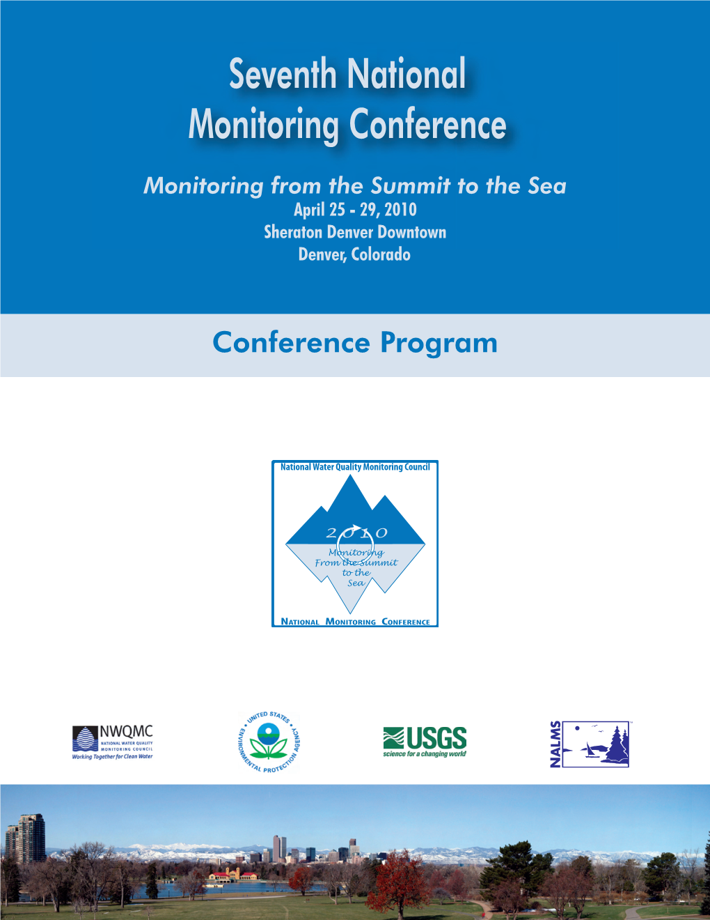 Seventh National Monitoring Conference!!