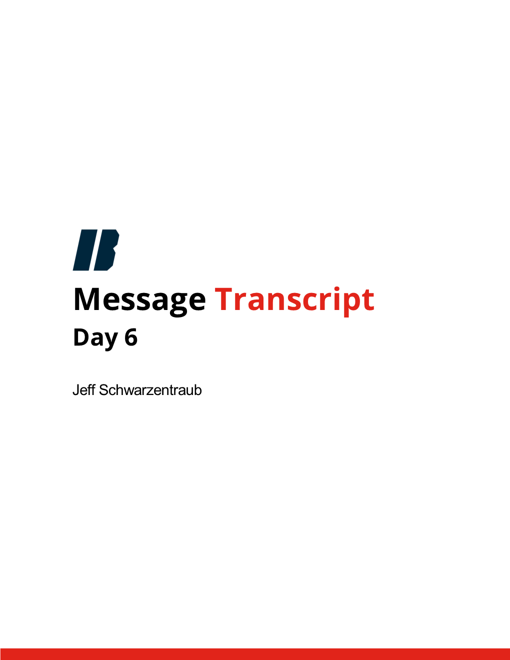 Download Transcript