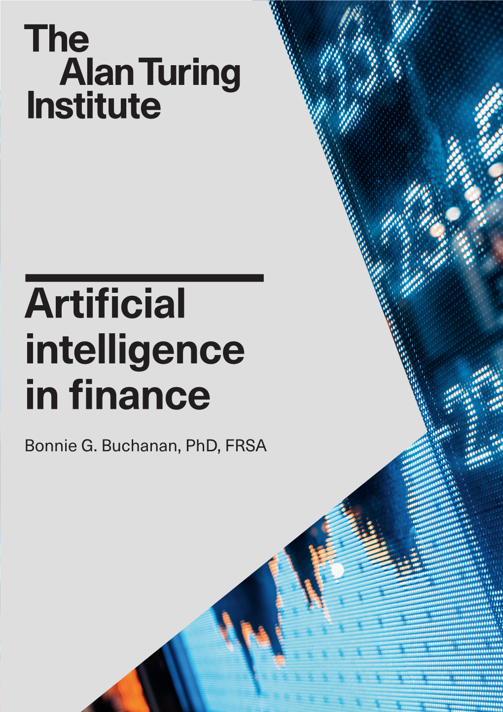 Artificial Intelligence in Finance