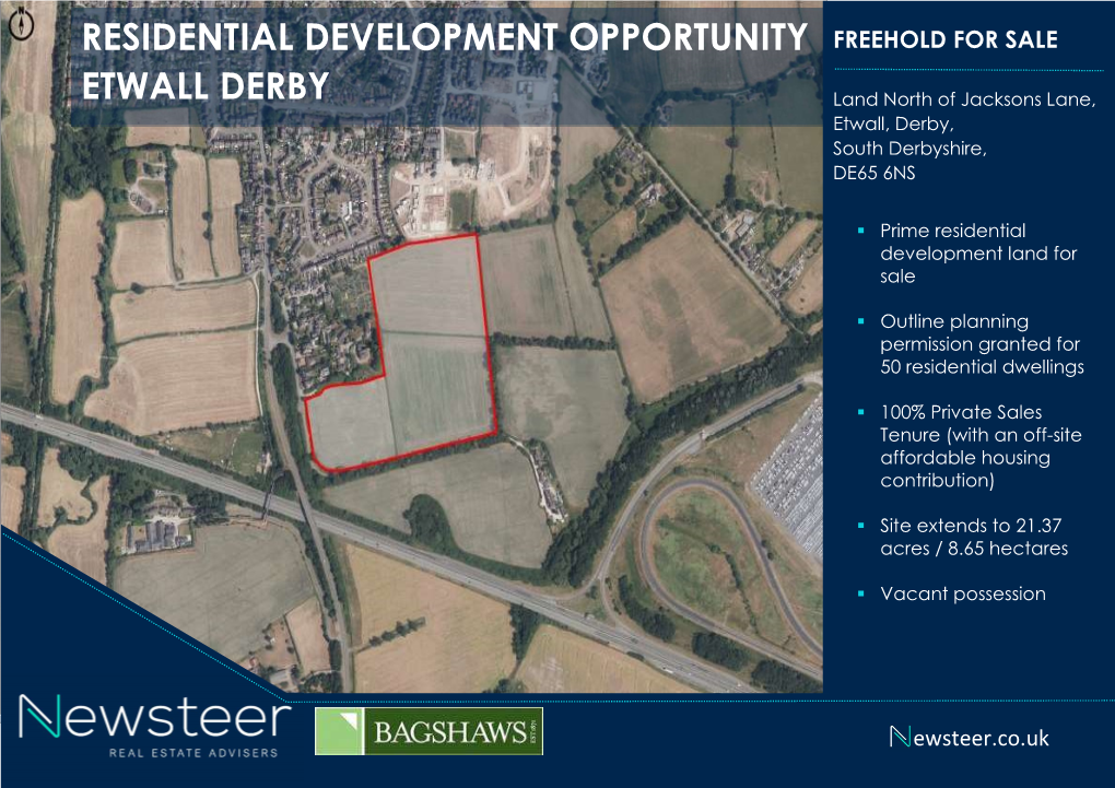 Residential Development Opportunity Etwall