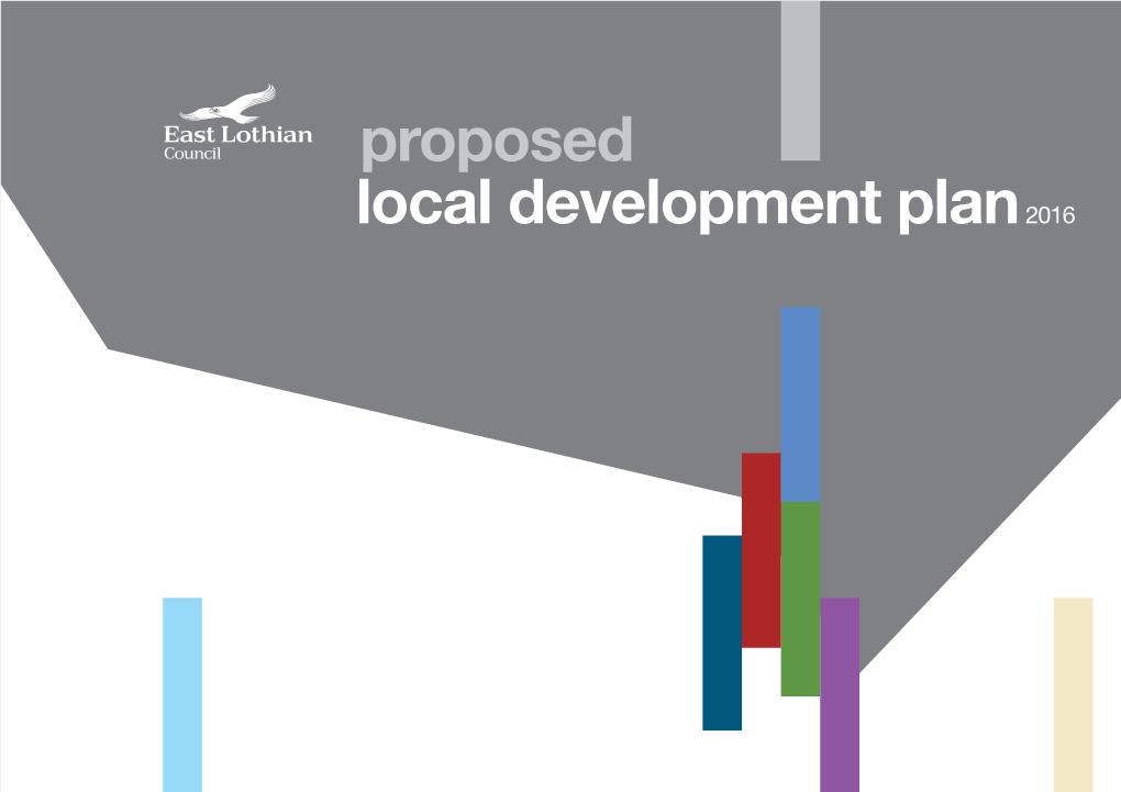 East Lothian Proposed Local Development Plan