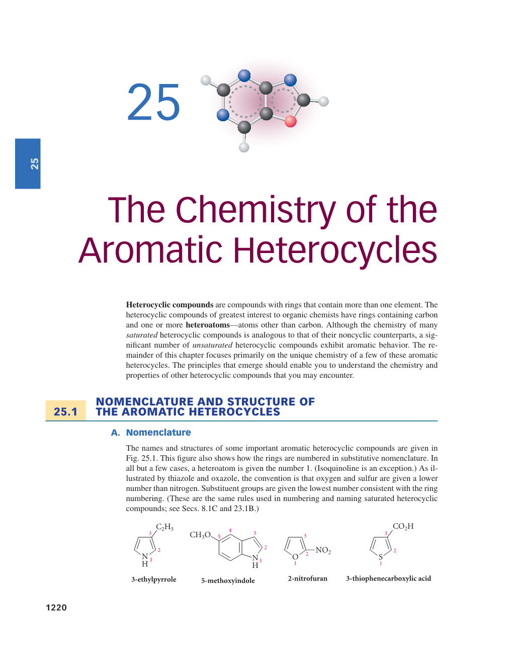 The Chemistry of the Aromatic Heterocycles