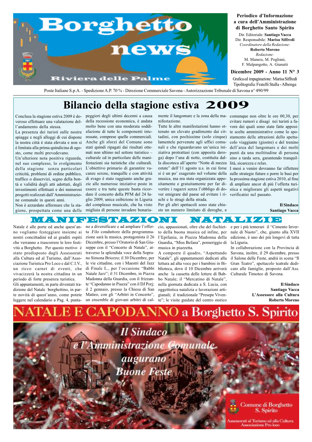 Borghetto News