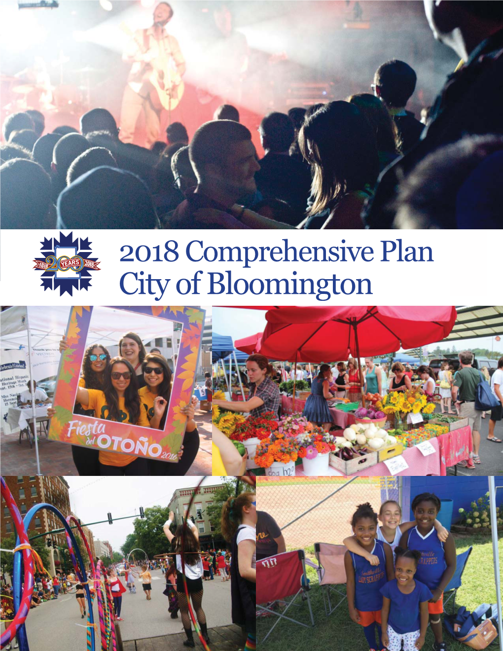 City of Bloomington 2018 Comprehensive Plan