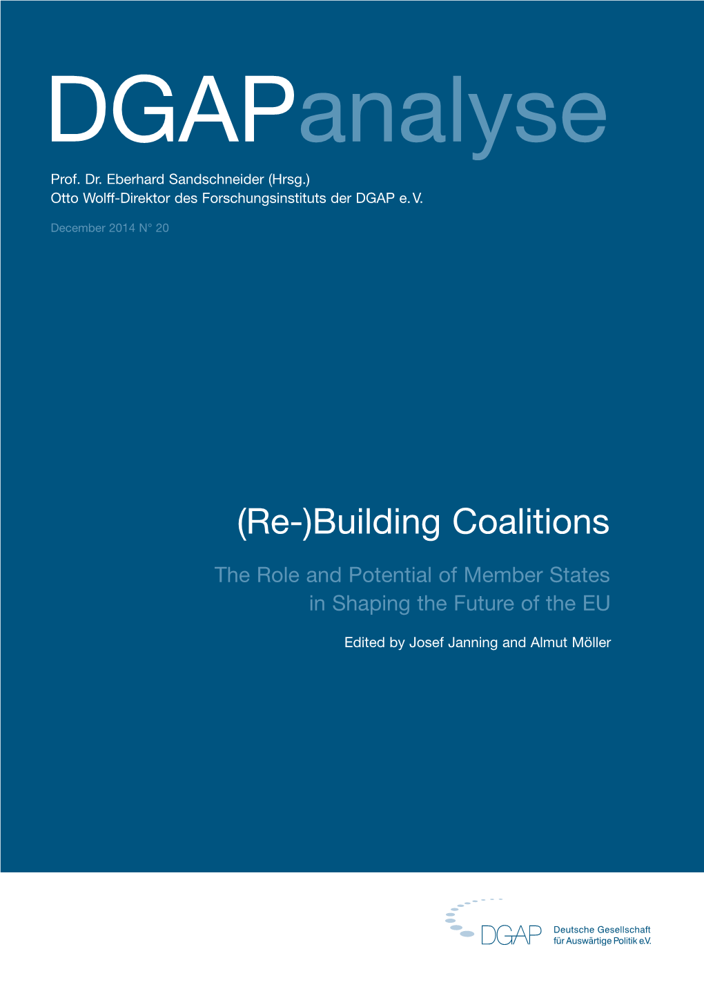 Building Coalitions
