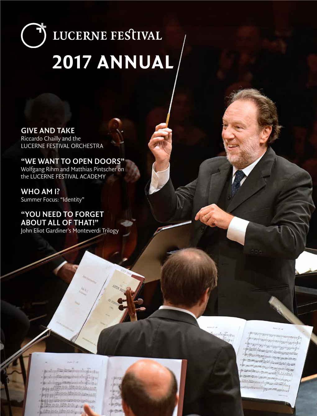 LUCERNE FESTIVAL 2017 Annual