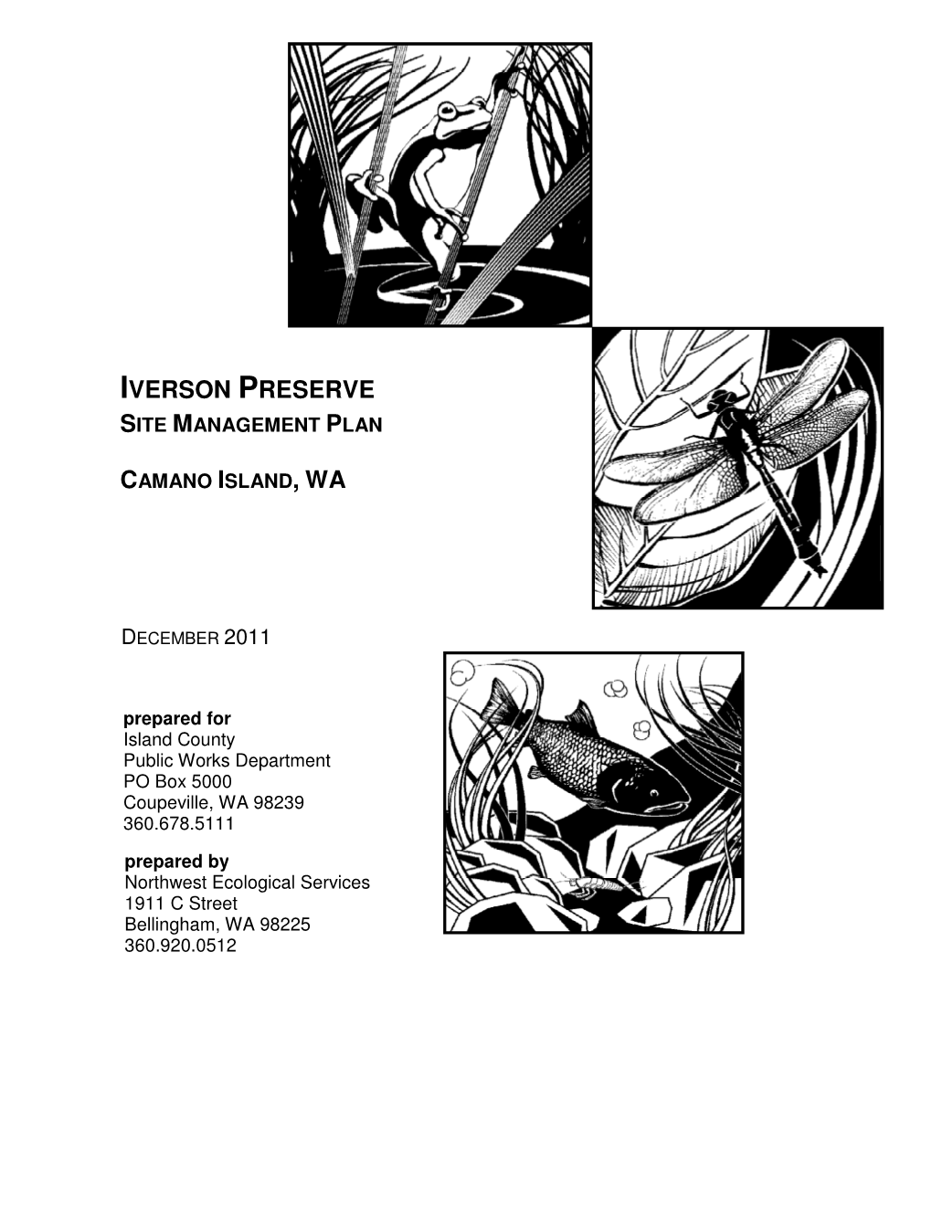 Iverson Preserve Site Management Plan