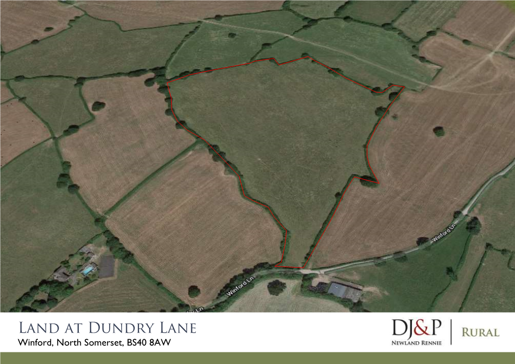 Land at Dundry Lane Winford, North Somerset, BS40 8AW