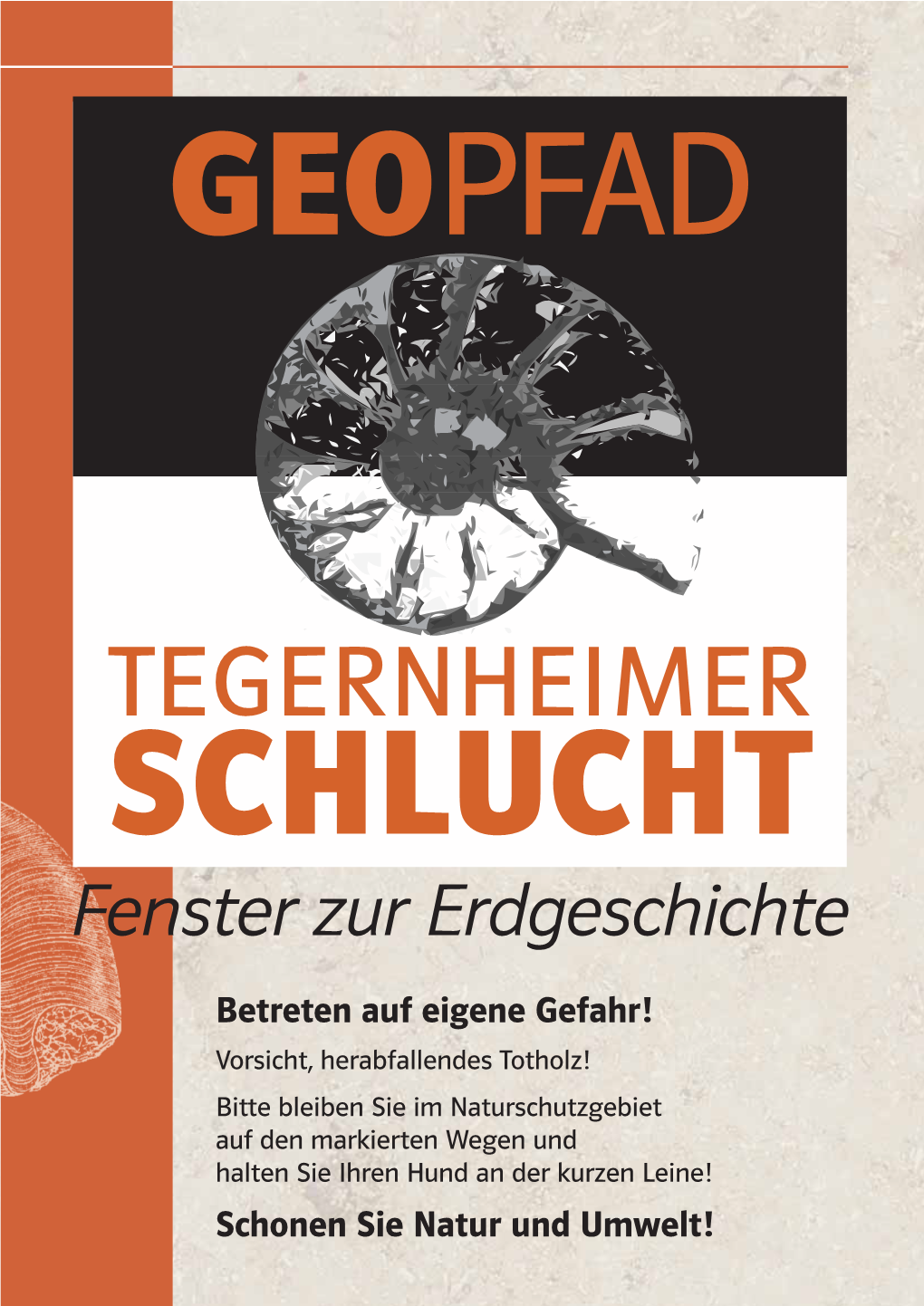 Texttafeln Geopfad Tegernheimer Schlucht