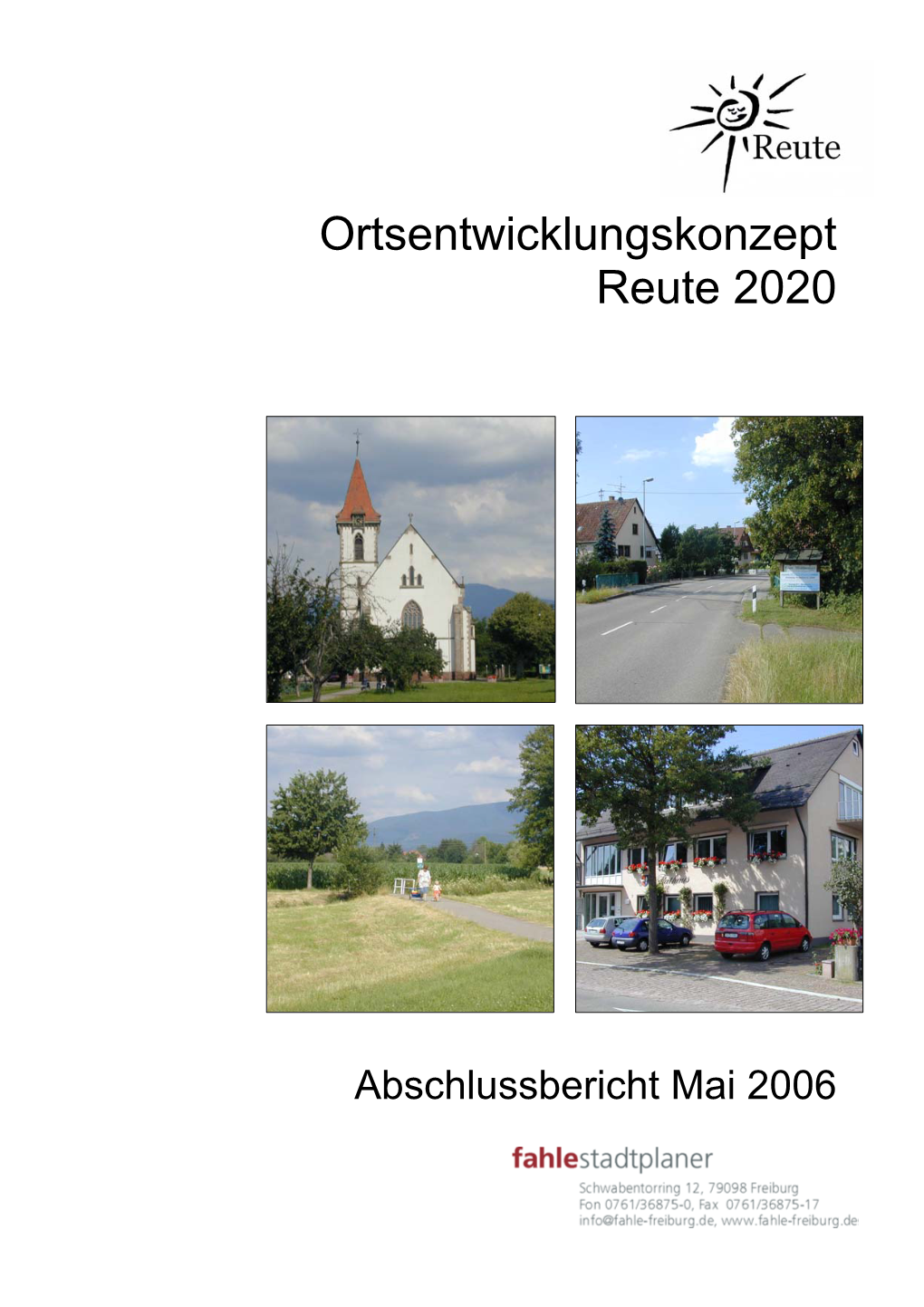 Ortsentwicklungskonzept Reute 2020