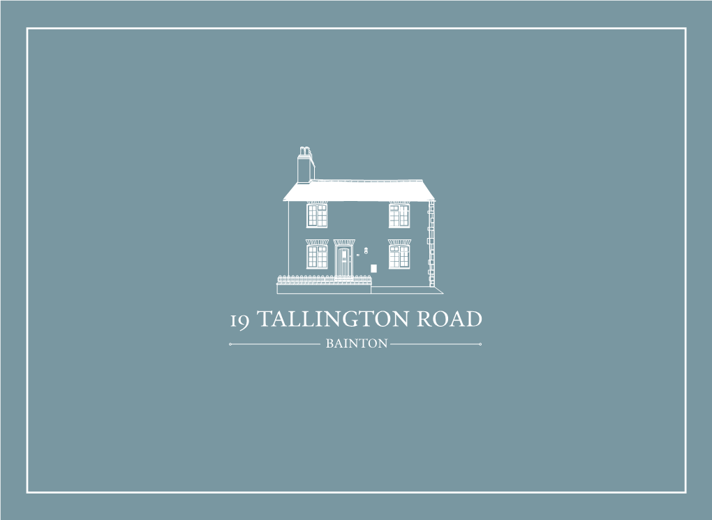 19 Tallington Road Bainton Welcome Home