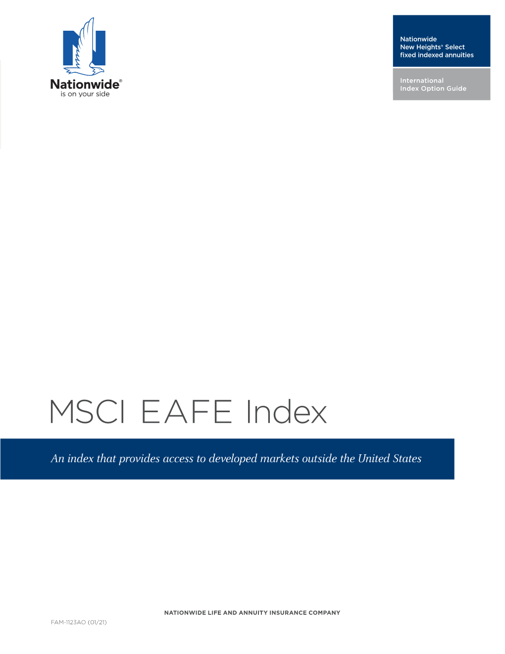 MSCI EAFE Index
