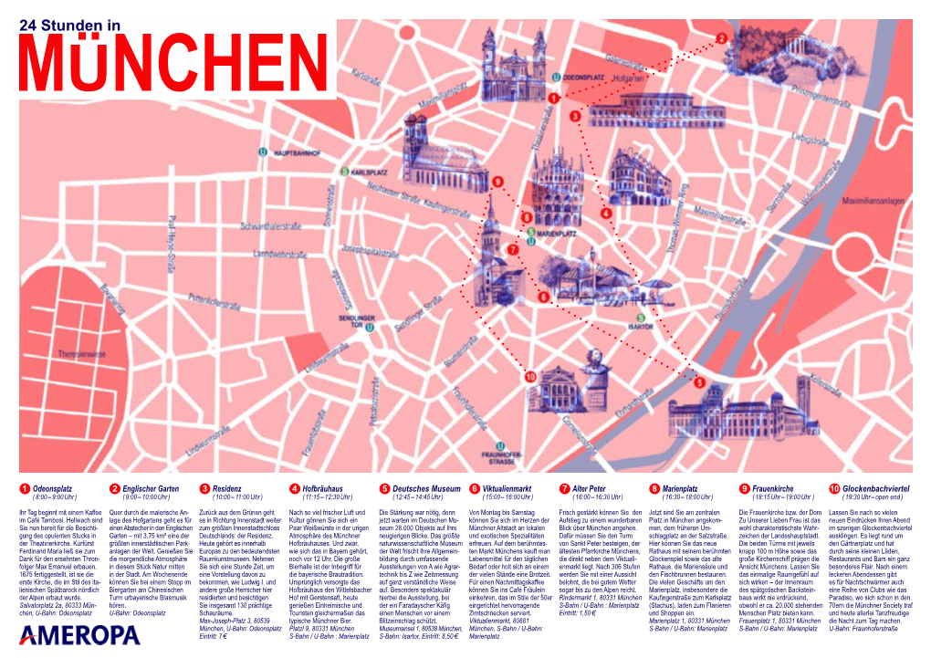 24 Stunden in MÜNCHEN