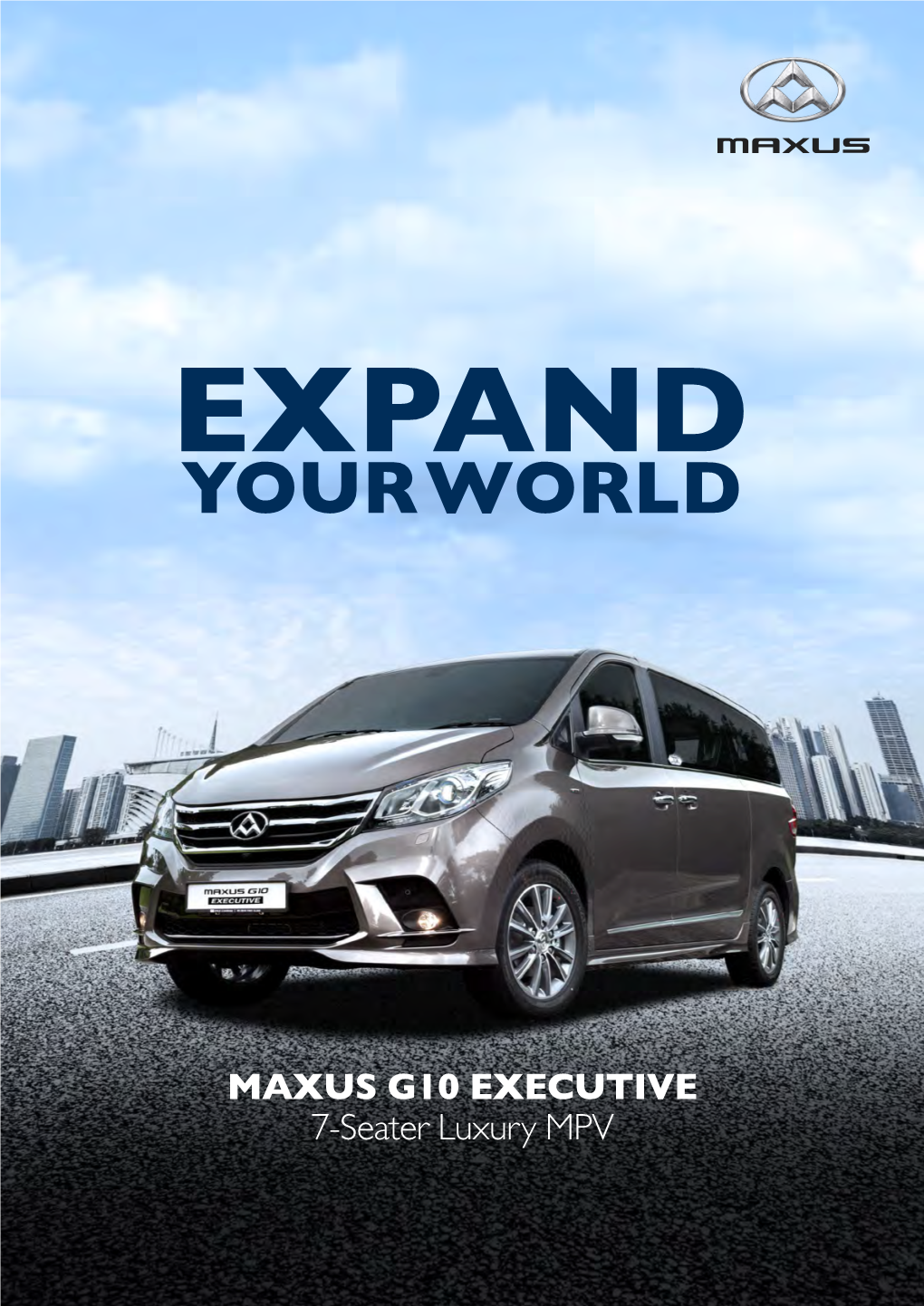 7-Seater Luxury MPV MAXUS G10 EXECUTIVE
