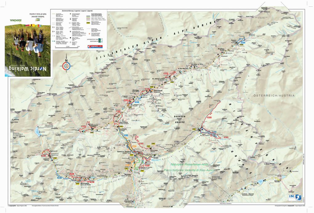 Nordic Walking Tauferer Ahrntal